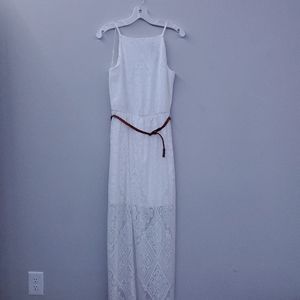 Lace Sleeveless Dress